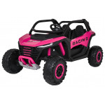 Elektrická Bugina - Racing Road 2000 - ružová